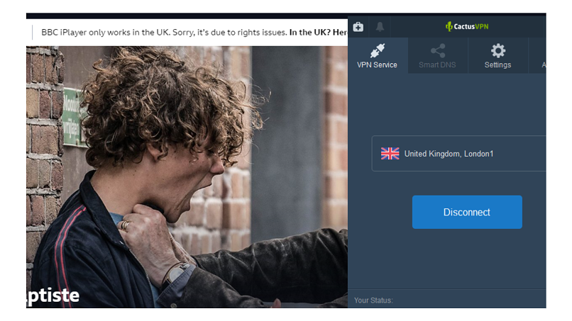 Blocked By: Hulu, HBO Max, Disney+, and BBC iPlayer